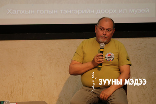 Орлов Александр Борисович: Халхголын дайнд Зөвлөлтийн 2000 гаруй цэрэг амиа алдсан байдаг